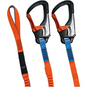 2024 Spinlock 2 Clip & 1 Link Elstico Lnea De Seguridad De Performance